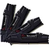DIMM 64 GB DDR4-3600 (4x 16 GB) Quad-Kit, Arbeitsspeicher schwarz, F4-3600C16Q-64GVKC, Ripjaws V, INTEL XMP