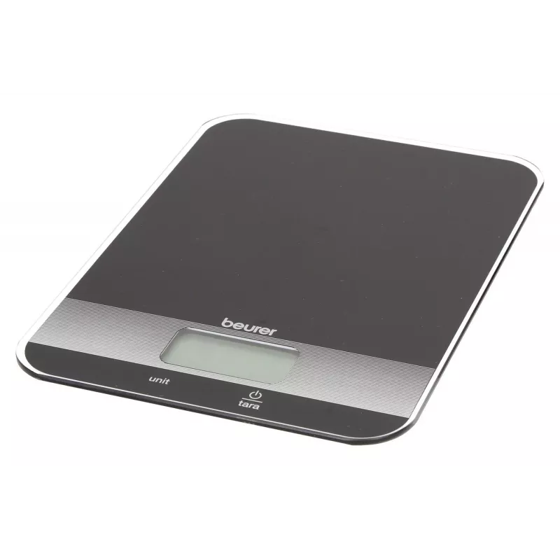 Beurer 70404 Kitchen Scales Digital Black Portable 5 Kg 200x145x17mm