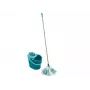 LEIFHEIT 52106 mop Cotton, Fiber Dry&wet Blue, White