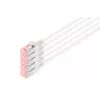 Network Cable Digitus CAT 6 U/FTP Slim patch cord RJ-45 Cat6 10m Grey