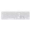 Keyboard Apple Magic MXK73D/A Universal USB + Bluetooth QWERTZ German White