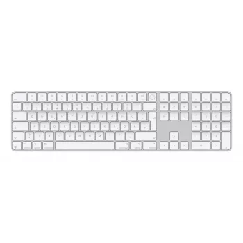 Keyboard Apple Magic MXK73D/A Universal USB + Bluetooth QWERTZ German White
