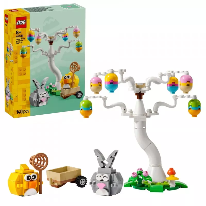 Blocks 40808 Easter Bunny and Chick Egg Hunt