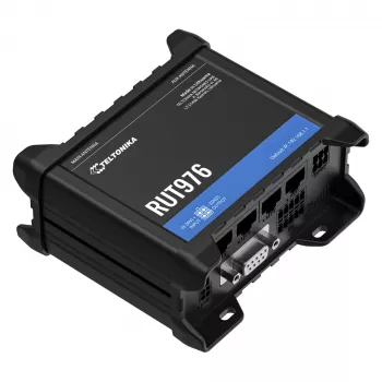 Teltonika RUT976 Redcap 5G Router, 5G, Wi-Fi 4, Dual SIM, 4x FE LAN, RS232, RS485