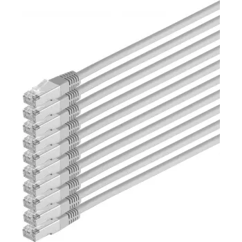 Network cable ShiverPeaks 75717-H-SET10 Cat 6 S/FTP PIMF, 10‑pack