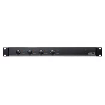 Audio Amplifier AUDAC EPA254 4.0 Channels Class D 0.1% THD
