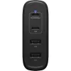 Wall charger OTTERBOX 78-81343 100W GaN with 2× USB-C and 2× USB-A ports