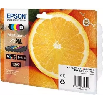 Epson Oranges C13T33574010 ink cartridge 1 pc(s) Original Photo black