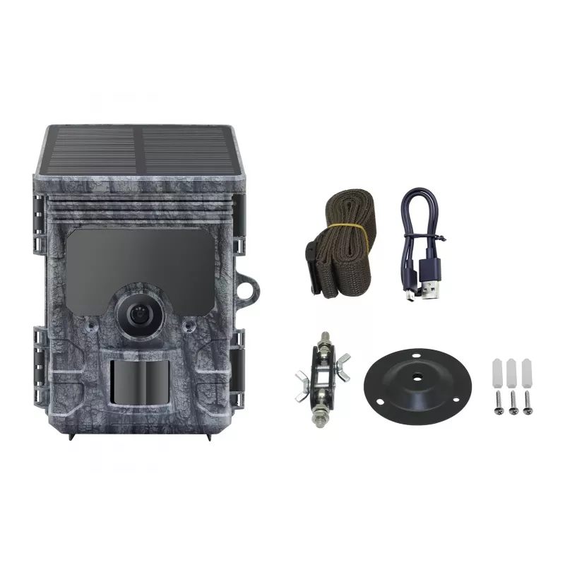 Trail Camera Redleaf RD7000 WiFi Solar — Redleaf RD7000 with Wi‑Fi and solar charging