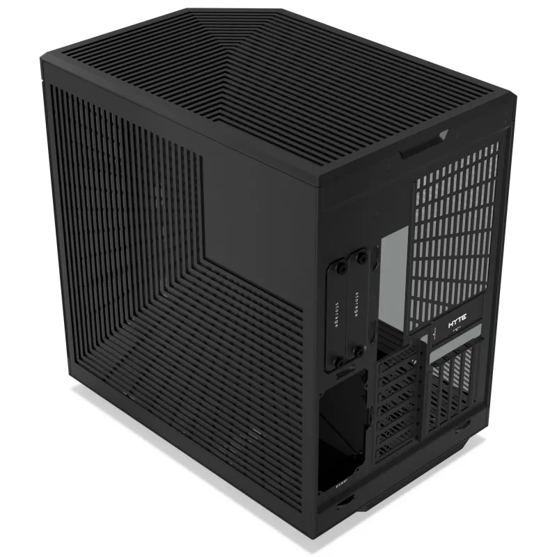 HYTE Y70 CS-HYTE-Y70-B Midi Tower PC case, E-ATX, tempered glass, Pitch Black