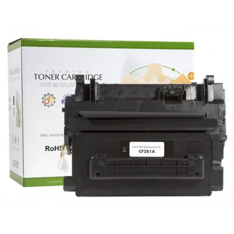 Compatible Static-Control Hewlett-Packard 81A (CF281A) Black, 10500 p.