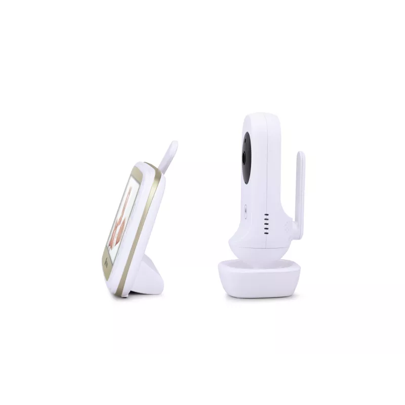 Motorola 5.0” Wi-Fi Video Baby Monitor with Stargrip Crib Mount | VM45 Connect | White