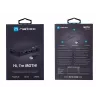 USB hub NATEC Moth 4-port USB 3.2 Gen 1 Type-A (5000 Mbit/s), USB-powered, black, 0.15 m cable