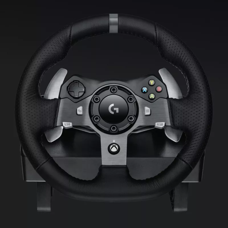 Logitech G920 Driving Force Racing Wheel for Xbox One and PC (941-000124)