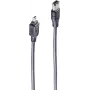 FireWire cable ShiverPeaks BS77213 3m 4-p 6-p Black