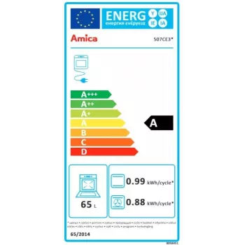 Freestanding cooker Amica 57CE3.315HTaQ(Xx)