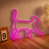Decorative neon-style LED light MANTA SNL70PK Style Neon Lights CAT 2 Pink (model SNL70PK)