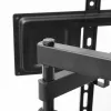 Wall TV mount ART AR-85 for 32–70 inch TVs, up to 45 kg, tilt -15–5°, swivel 45°, 118–622 mm extension, VESA 75x75–600x400