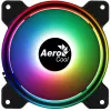 AEROCOOL 120mm case fan Saturn 12F ARGB, 120x25 mm, 12 V, PWM, 1000 RPM, 35.8 CFM, 19.6 dB