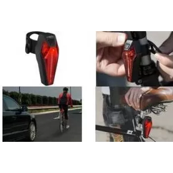Ansmann Bikelight Rear LED break rechargeable (1600-0553)