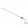 Rack-mount network equipment spare part DELOCK 86781, white, width 150 mm
