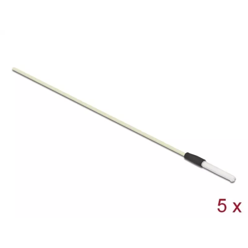Rack-mount network equipment spare part DELOCK 86781, white, width 150 mm