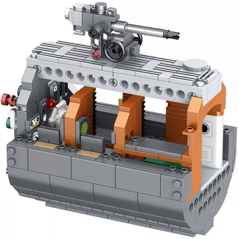 Toy construction set REVELL Revell U-Boat Das Boot Brick System model kit MPN 00960