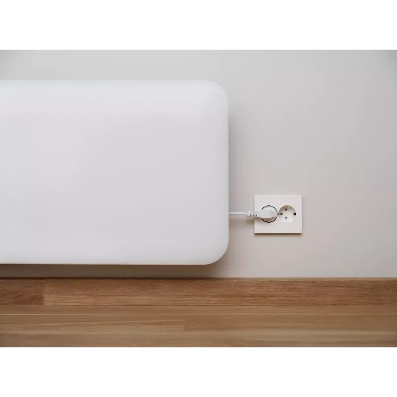 Mill Invisible Smart WiFi Heater | PA2000WIFI4 | Panel Heater | 2000 W | Suitable for rooms up to 24-28 m² | White | IPX4