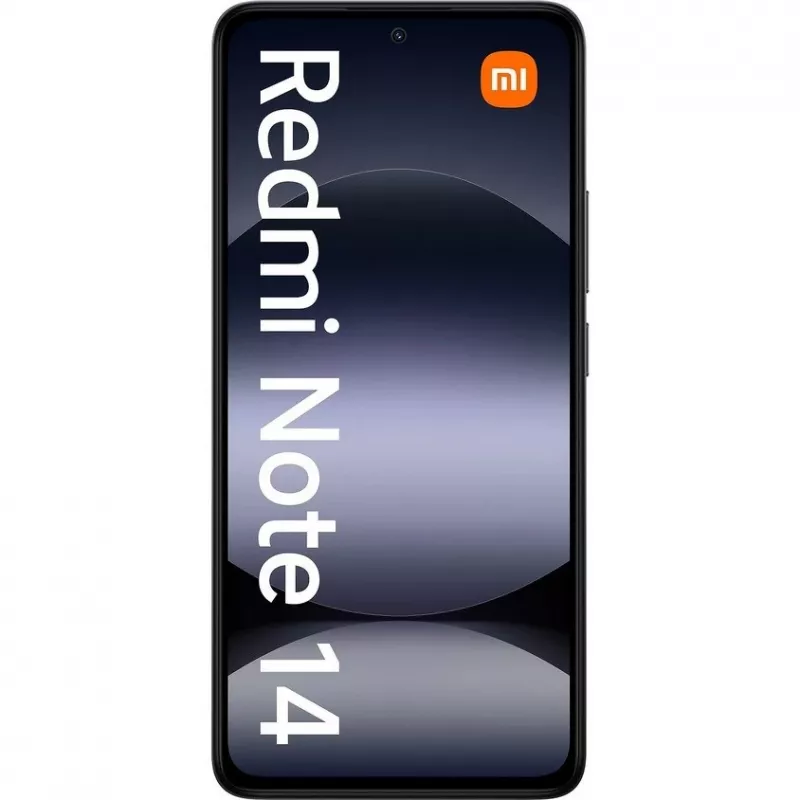 Xiaomi Redmi Note 14 16.9 cm (6.67) Hybrid Dual SIM 4G USB Type-C 8 GB 256 GB 5500 MAh Black
