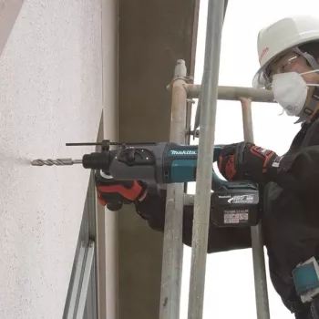Makita Rotary Hammer Drill With Forging Option 18V 2J Without Batteries And Charger DHR241Z