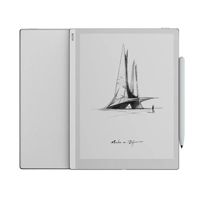 Tablet Onyx BOOX GO 10.3 – 10.3 inch E-Ink tablet, 2480×1860, 4 GB RAM, 64 GB storage, Android 12, stylus, Wi‑Fi 5, Bluetooth 5.0, white
