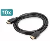 HDMI Cable Digitus AK-990920-020-S 2m Pack of 10
