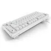 Keyboard Sharkoon SGK25 75% QWERTZ USB Wired RGB LED White