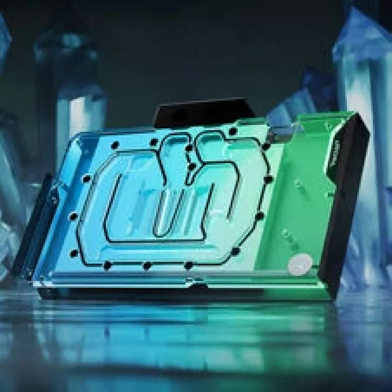 EKWB EK-Quantum Vector³ Suprim RTX 5090 GPU Water Cooler, D-RGB, Backplate - Acryl