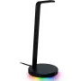 Razer Base Station V2 Chroma, Black, 2 x USB 3.1 ports, 1 x 3.5mm combo port with built-in DAC, 7.1 surround sound, Razer Chroma™ RGB, Aluminum construction, Anti-slip base