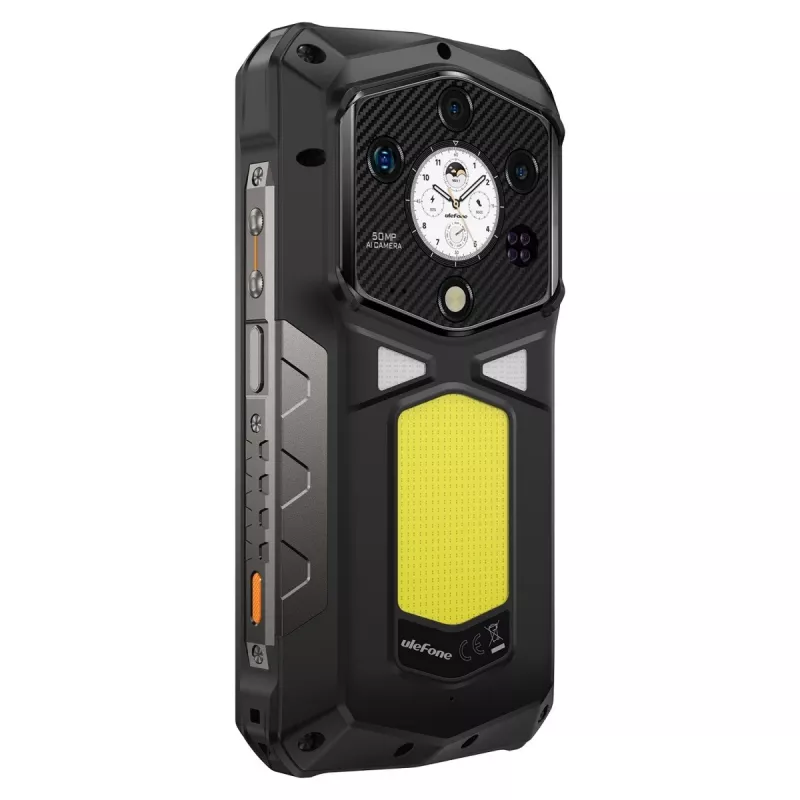 Smartphone UleFone Armor 29 Ultra 5G 6.58 inch 16GB/1TB Black, Energy class A