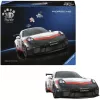 3D puzzle Ravensburger Iconics Porsche 911 GT3 Cup – model replica kit