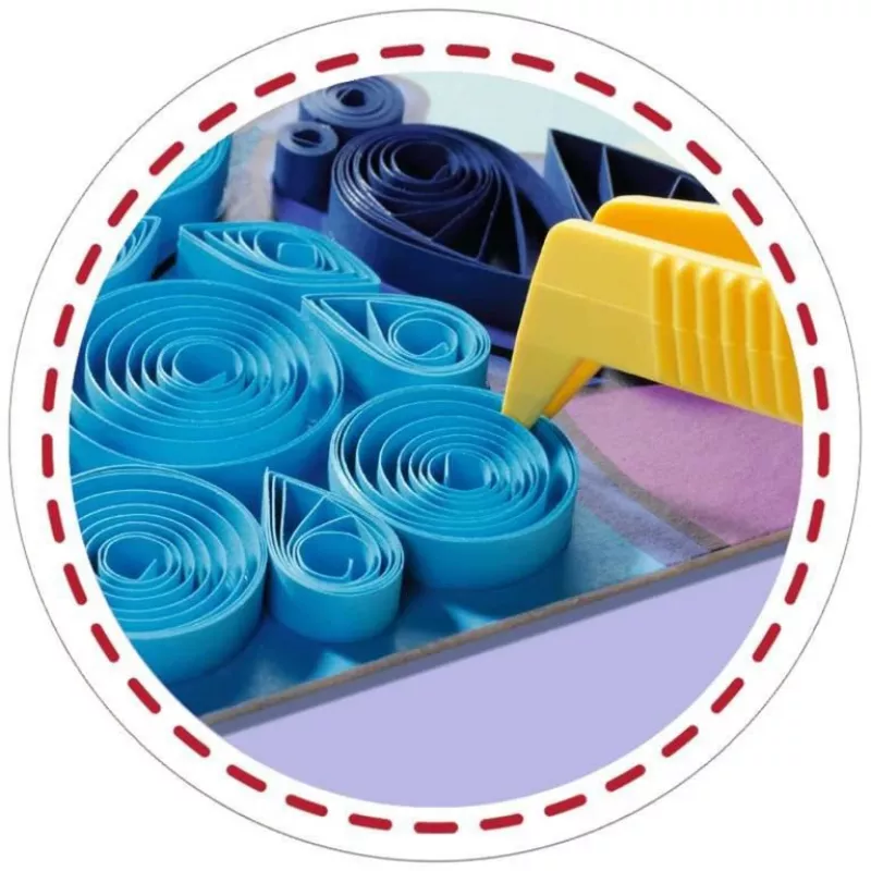 BeCreative Paper Art Quilling Stitch, crafting