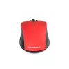 M10S Silent Red Wireless Optical Mouse