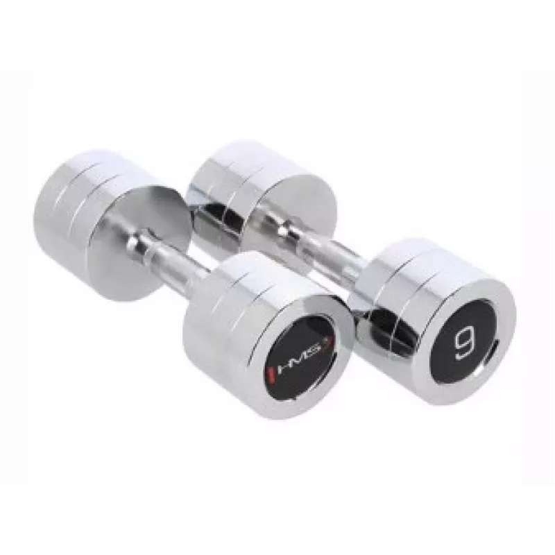 HMS Fitness CHD09 Fixed-weight dumbbell 9 kg 2 pc(s)