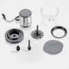 Electric Food Chopper Severin KM 3867 1 L 400 W Black Silver Transparent