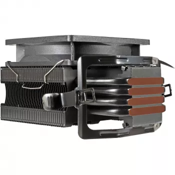 Air cooler INTER-TECH 4P90 Bulk, 92 mm hydraulic fan, 125 W TDP, compatible with AM5/AM4/AM3 and LGA 1700/1200/115x/775