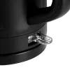 Electric kettle Adler AD 1379B — 1.7 L, 1850–2200 W, hinged lid, 360° base, black