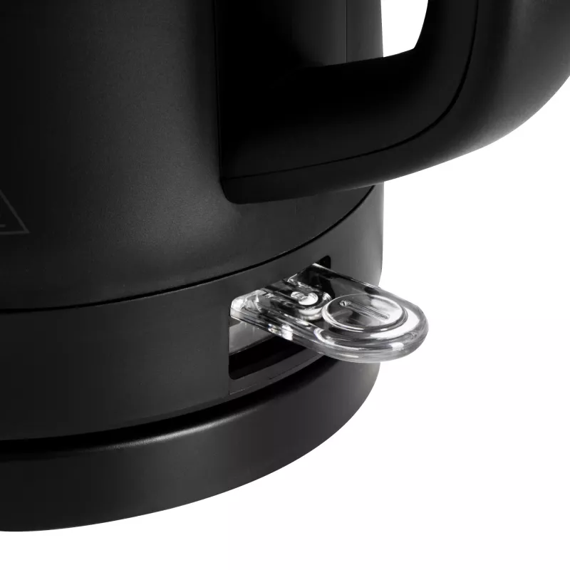 Electric kettle Adler AD 1379B — 1.7 L, 1850–2200 W, hinged lid, 360° base, black