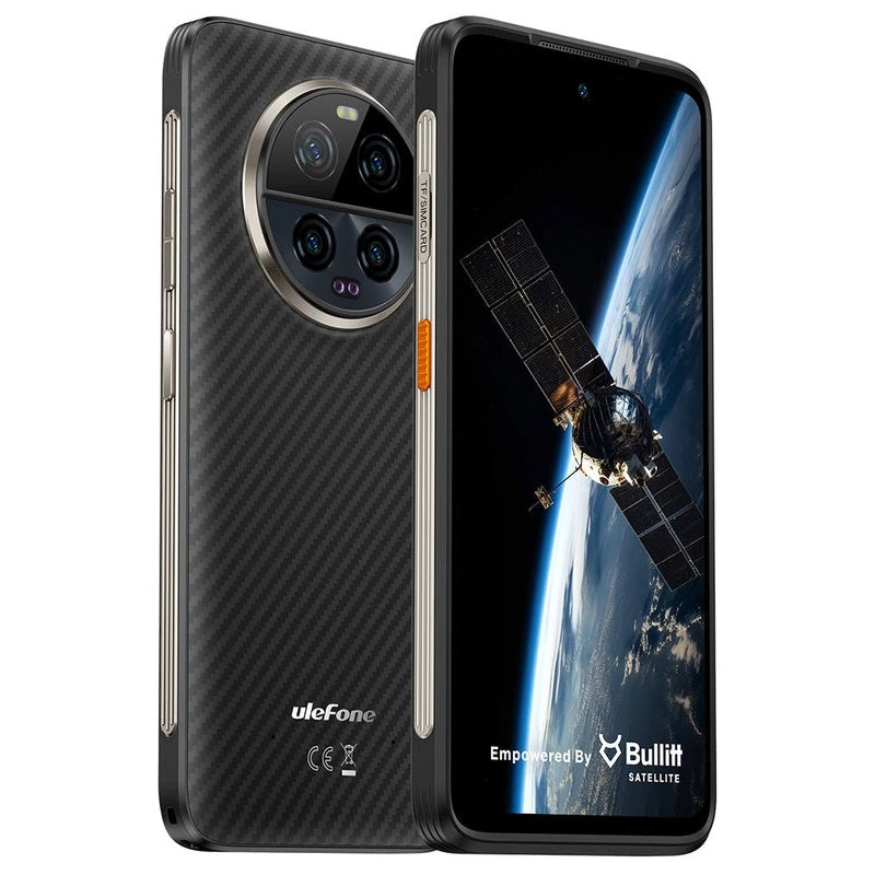 Smartphone Ulefone Armor 23 Ultra 6.78 inch 12 GB 512 GB Black