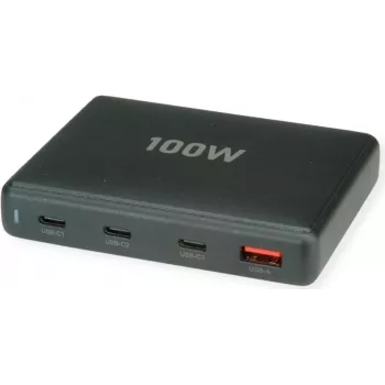VALUE USB Charger Smart 3x C+ 1x A PD QC3.0 (19.99.1098)