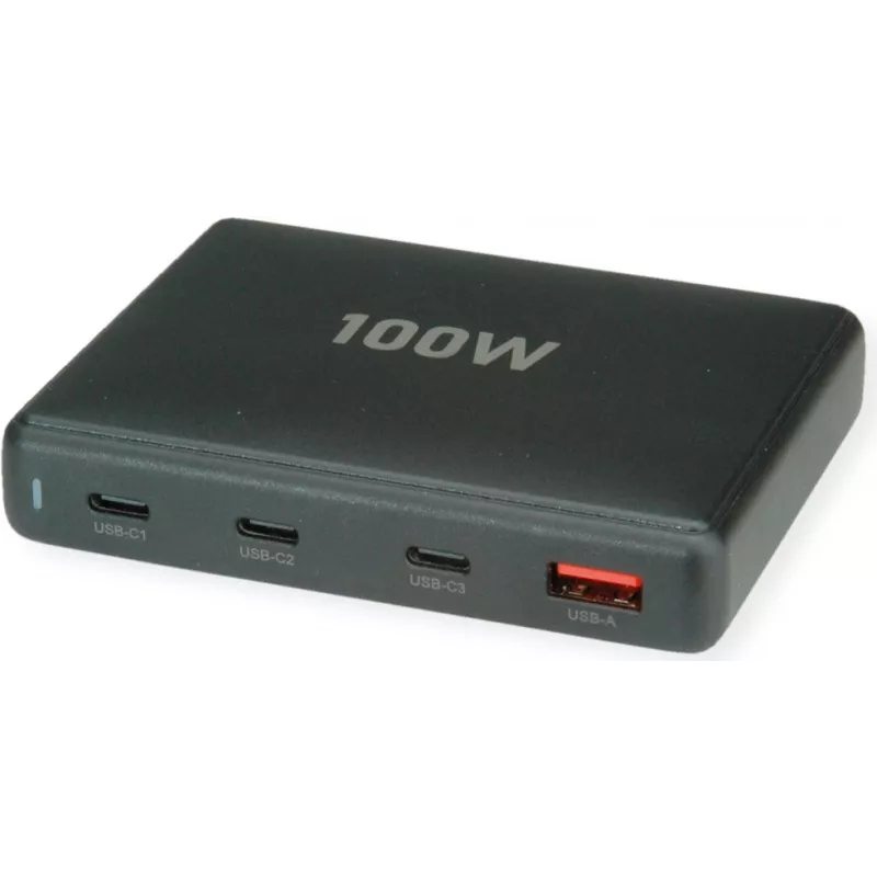 VALUE USB Charger Smart 3x C+ 1x A PD QC3.0 (19.99.1098)
