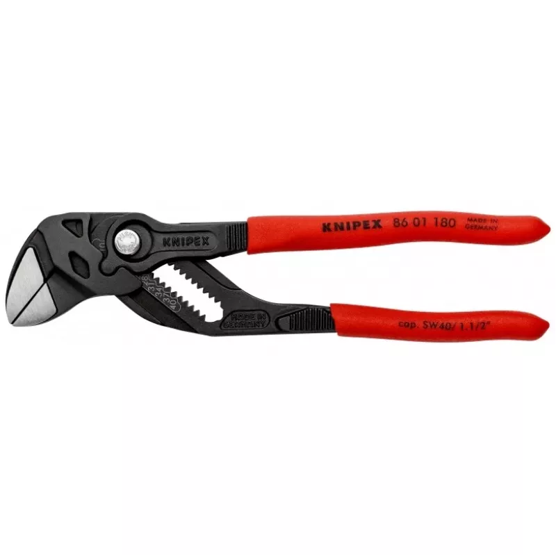 Plier Knipex 86 01 180 Jaw thickness 1.2 cm
