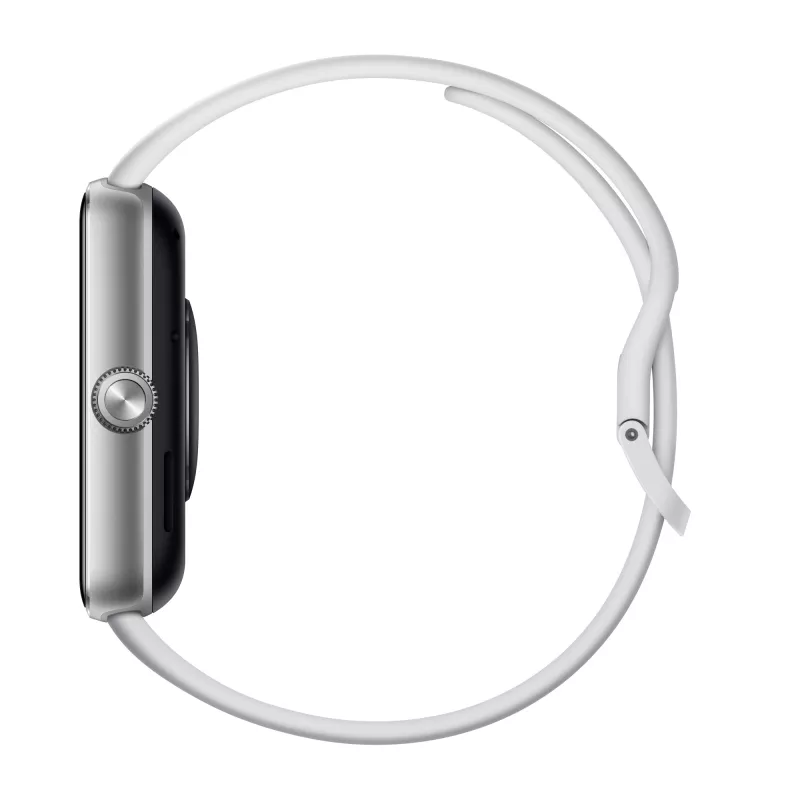 Smartwatch Xiaomi Watch 5 Silver, 2.07 inch (5.26 cm) AMOLED, 47.5 mm case, TPU band, 5 ATM, 24-day battery
