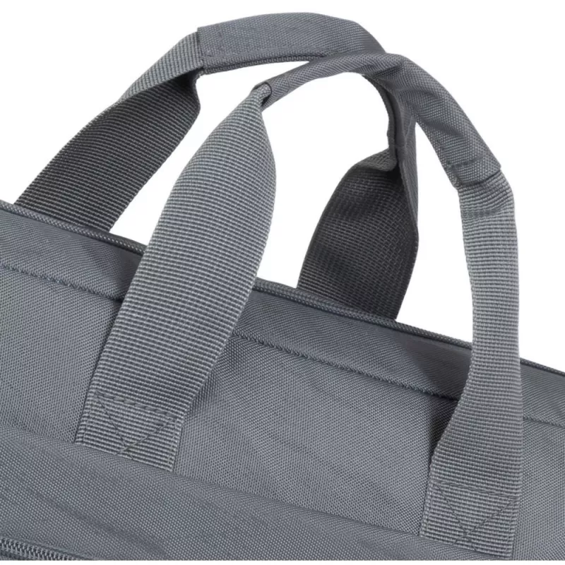 Laptop sleeve Rivacase Alpendorf Eco for 16 inch laptops, grey, slim protective sleeve